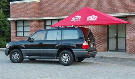 Take your tailgating experience to the next level with the suv tailgating canopy! RACC: Retractable Awning Canopy Company | Tailgating Ideas