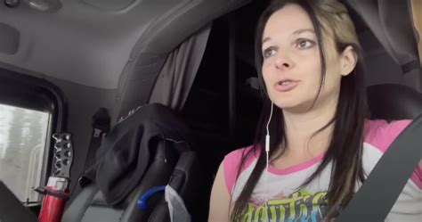 Video Ice Road Trucker Lisa Kelly Shares Unspoken Rules Of The Haul Road