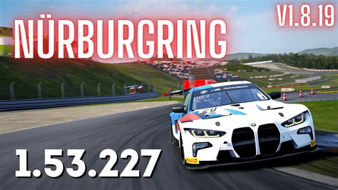 Assetto Corsa Competizione BMW M4 GT3 Nürburgring Hotlap FREE
