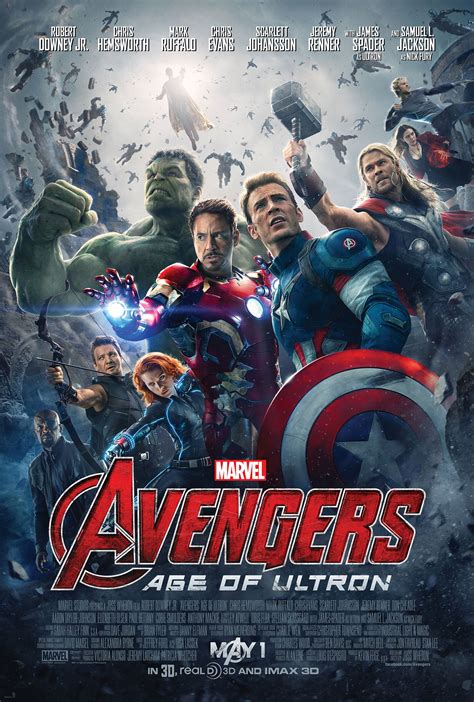 Here Are The Theatrical Posters For Every Marvel Cinematic Universe Movie