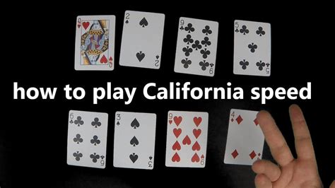 For excessive speeding, you may face harsher penalties like license cancellation or suspension and vehicle impoundment or your credit card/bank account details have now been updated. California Speed - YouTube | Speed card game, Card games, Speed