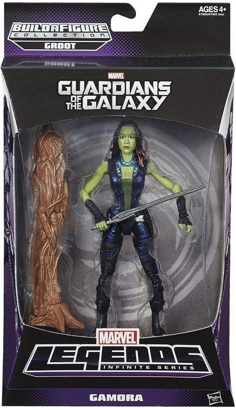 Marvel Legends Infinite Series Guardians Of The Galaxy Gamora Action