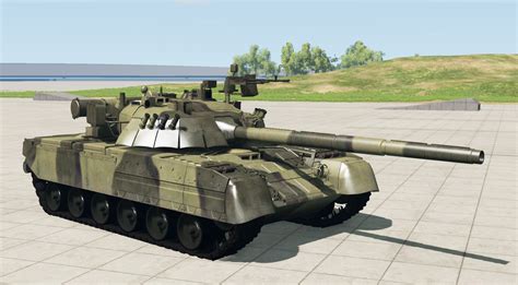 Tank T 80ud 30 Beamngdrive