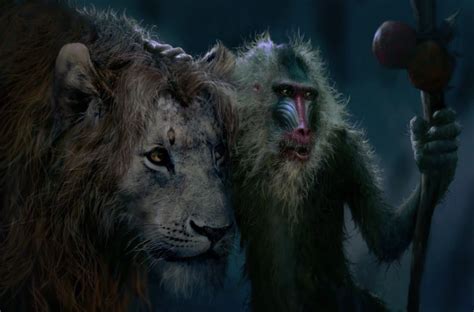 disney s live action the lion king 2019 simba and rafiki lion king movie lion king disney