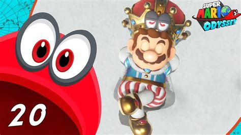 Mario Se Convierte En El Rey De La Luna Super Mario Odyssey Parte