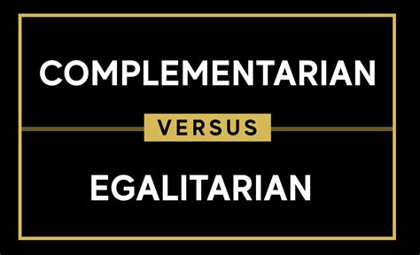 Complementarian Vs Egalitarian 10 Questions For Egalitarian Church