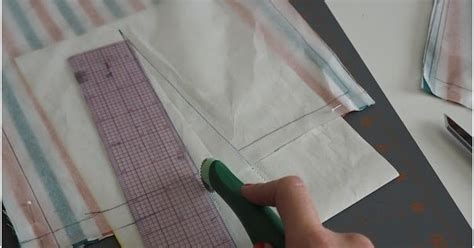 Marking And Tracing Techniques Used In Garment Making