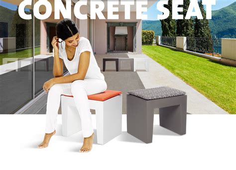 Concrete Seat Fatboy Krukje Design