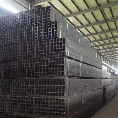 Hot Dipped Galvanized Hdg Square Rectangular Steel Tube Erw Gi Pipe