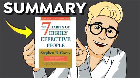 The 7 Habits Of Highly Effective People Summary Animated — Master