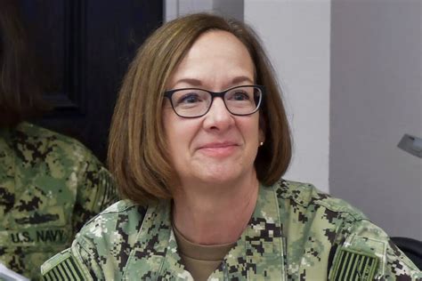 biden picks female admiral to lead navy she d be first woman on joint chiefs of staff metro us