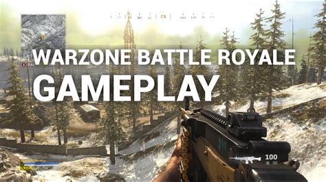 Call Of Duty Modern Warfare Warzone Battle Royale Gameplay No