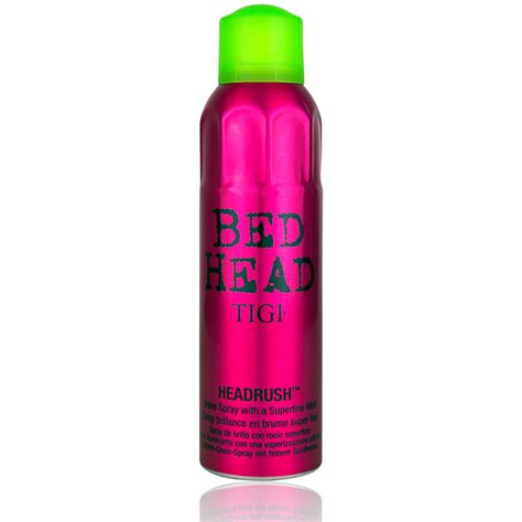 Tigi Bed Head Headrush Glanz Spray 200ml Parfum Discount Parfüm für