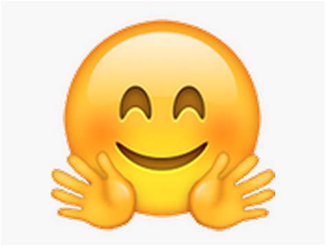 Emoji Jazz Hands Free Transparent Clipart Clipartkey