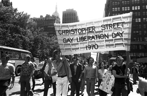 Lgbtq History Month The Road To Americas First Gay Pride March