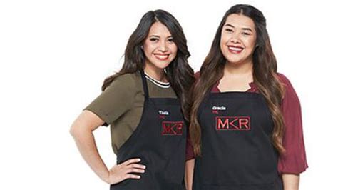 The perth pair definitely see it as an advantage. My Kitchen Rules Season 7 Episode 9
