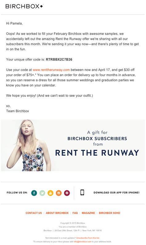 Personalised Email Marketing Examples From Basic To Brilliant Harro