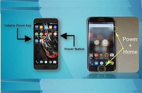 How To Screenshot On An Android Phone From Computer