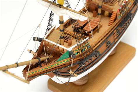 Mayflower Model Boat Kit Amati 60005 Premier Ship Models Head Office