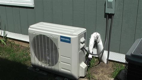MrCool DIY 24K Mini Split Heat Pump Air Conditioner Installation YouTube