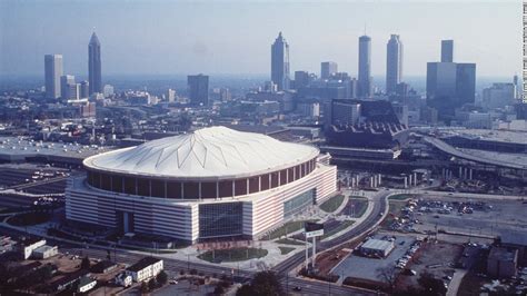 Georgia Dome Set For Implosion After 25 Years Of Use Cnn