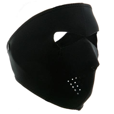 Three Hole Knit Ski Mask Black 3056 Private Island Party