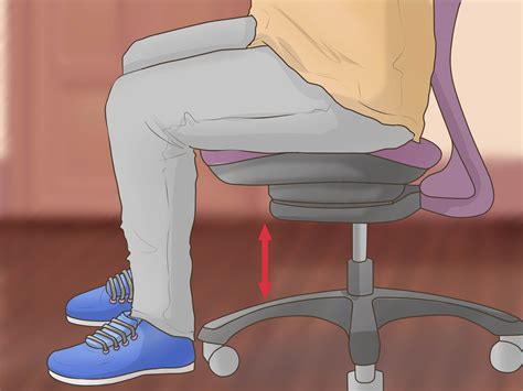 3 Ways To Sit Up Straight At A Computer Wikihow
