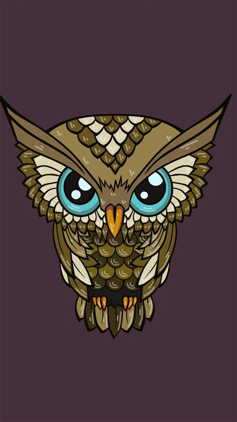 240x320 best hd wallpapers of anime, old mobile, cell phone, smartphone desktop backgrounds for pc & mac, laptop, tablet, mobile phone. HD Cute Owl Wallpaper for Android | PixelsTalk.Net