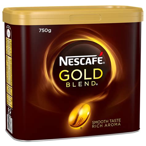 Nescafe Gold Blend Coffee Granules 750g Sybron