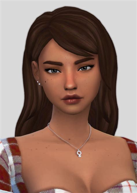 Sims 4 Cc Long Hair Maxis Match Vsagenuine