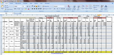 Detail Contoh Manpower Planning Excel Koleksi Nomer 49