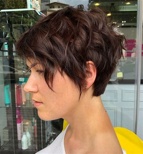 Lista 96 Imagen Short Haircut For Thick Coarse Wavy Hair Lleno