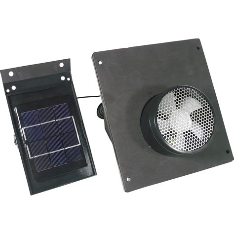 Product Sunforce Solar Vent Fan — 22 Volt 08 Amp Crystalline Solar