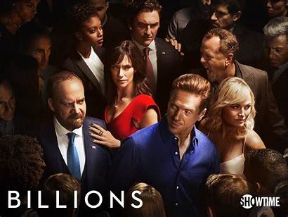 Billions Season Poster Lewis Showtime Saison Insider