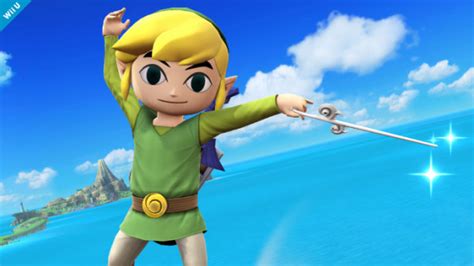 Toon Link Confirmed For Super Smash Bros For Wii U And 3ds Mario