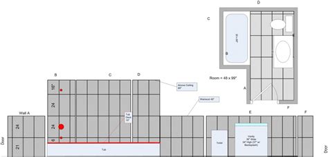 How To Layout Tiles On A Floor Plan Viewfloor Co