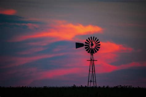 Windmill Sunset Photograph By Jeff Phillippi Fine Art America