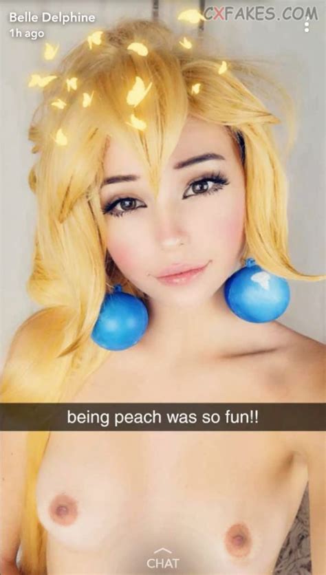 Post 3121864 Belle Delphine Cosplay Fakes Princess Peach Snapchat Super Mario Bros