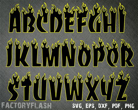 fire font svg fire font alphabet flame font svg flame font for cricut clipart fire alphabet