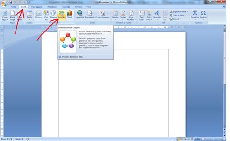 Panduan Sederhana Microsoft Office 2007 Cara Menggunakan Smart Art