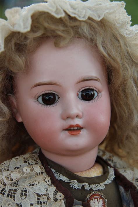 Antique 21” Armand Marseille Dep Germany Bisque Doll Mold 1894 Compo