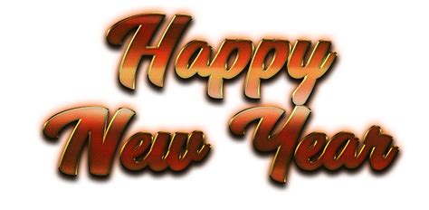 Happy New Year Png Images Transparent Free Download Pngmart