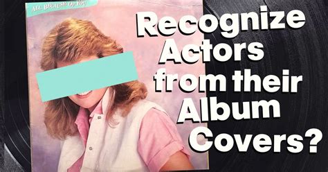 Can You Recognize The Classic Tv Stars On These Vintage Album Covers