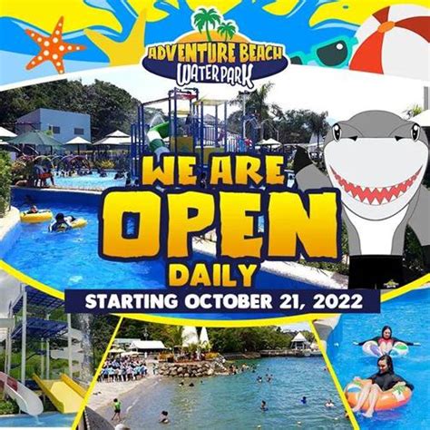 Waterpark Admission 8yrs And Above Adventure Beach Waterpark