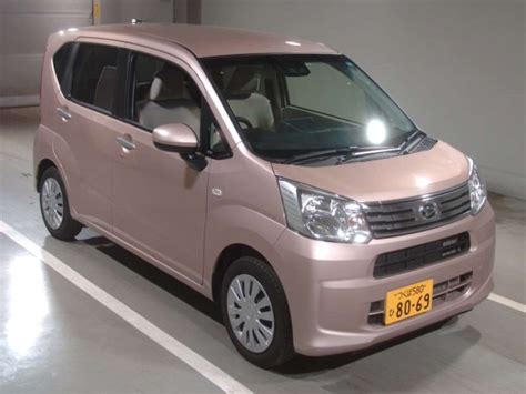 Buy DAIHATSU MOVE 2018 From Japan Auction And Import To Kenya