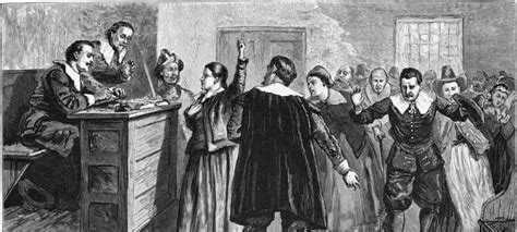 Today In History The First Salem Witch Trial Executions Took Place 1692