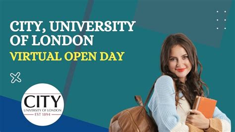 City University London Virtual Open Day Youtube
