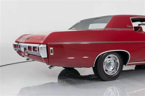 1969 Chevrolet Impala Ss427 4 Speed Factory Air Conditioning Correct Colors