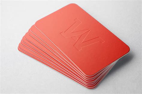 Embossed business cards, debossed business cards. Debossed Business Cards | Mississauga - Luxury Cards