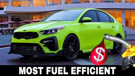 Top 9 Cars With The Highest Fuel Economy Rating In 2019 Besides